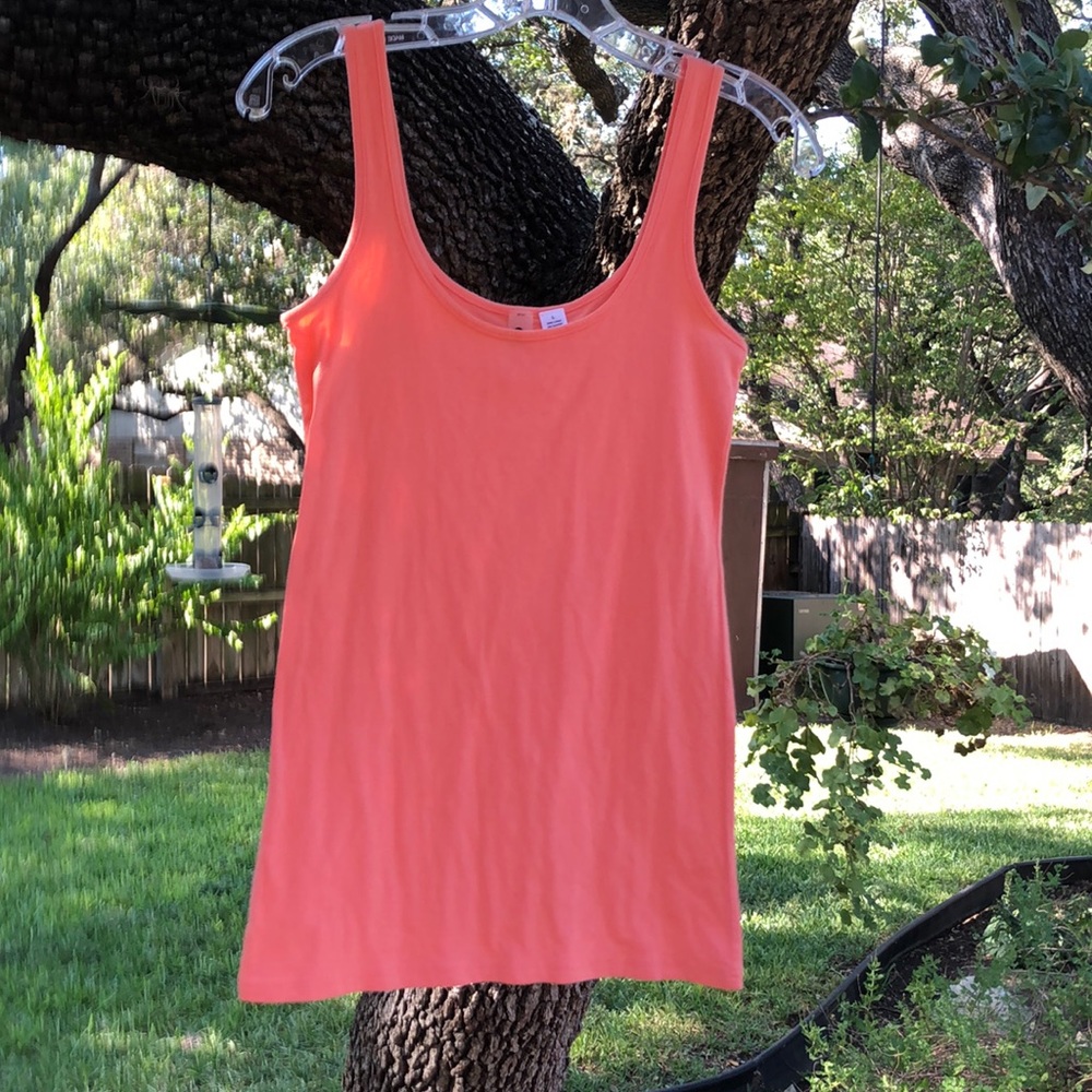 bp Peach tank top